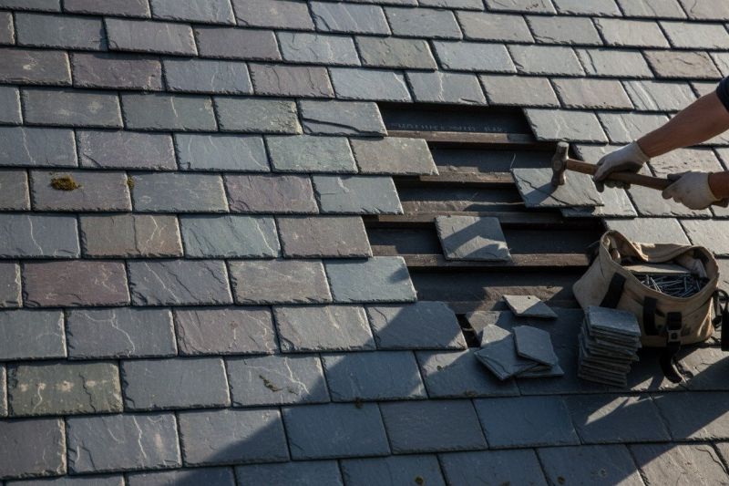 Slate Tile Repair