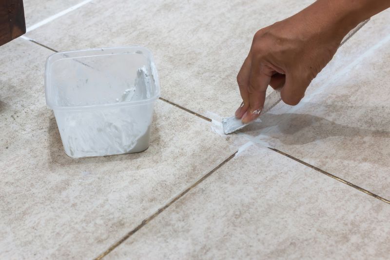 Grout and Sealant Application